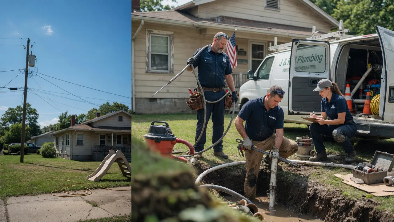 Drain Cleaning in Salkum, WA near me